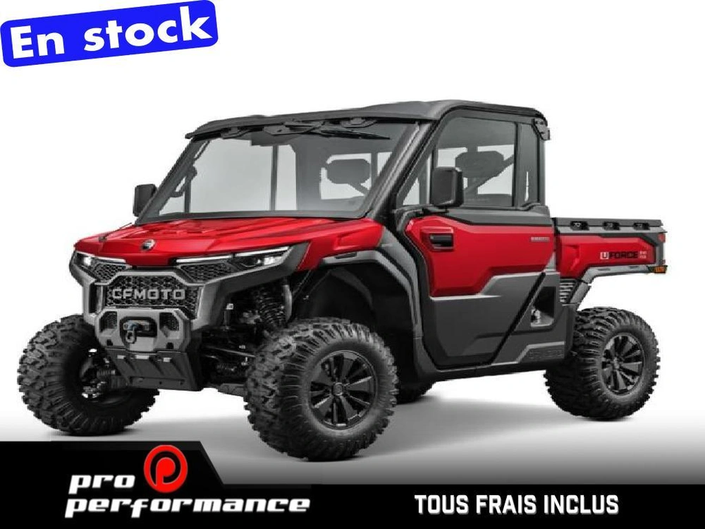 2026 Cfmoto Uforce U10 Pro Highland alt