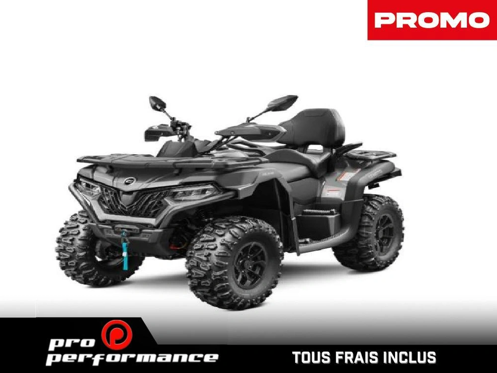 Cfmoto Cforce 600 Touring 2026 alt