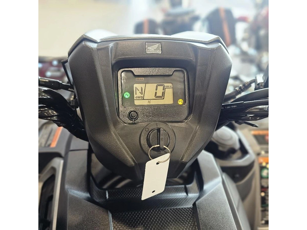2026 Honda Fourtrax Foreman Rubicon Dct Eps Deluxe alt