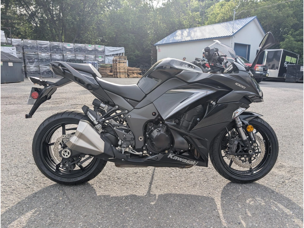 2019 Kawasaki Ninja 1000 ⚡ Moto Sportive Routière Confort Longue Distance alt