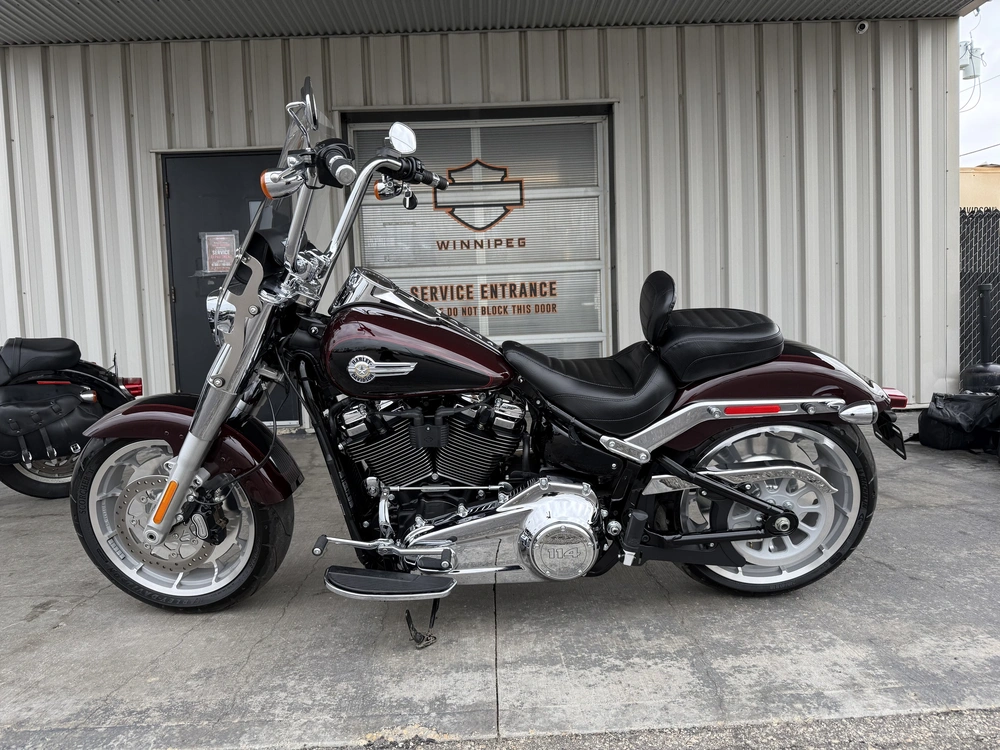 2022 Harley-davidson Fat Boy 114 alt