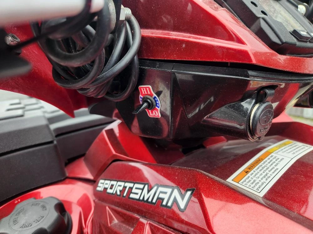 Polaris Sportsman 550 Eps Sunset Red 2014 alt