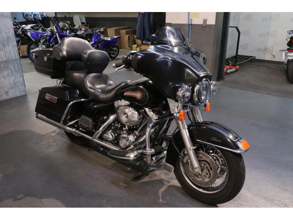 2007 Harley-davidson Electra Glide Classic (flhtc) alt