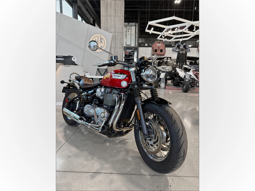 2022 Triumph 1200 Speed Master Bonneville alt