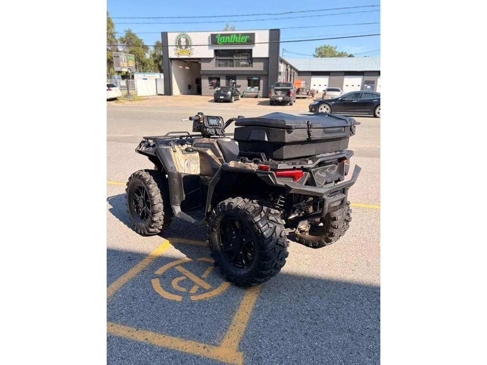 Polaris Sportsman 850 Trail 2025 alt