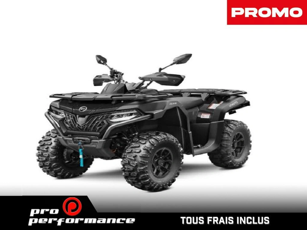 Cfmoto Cforce 600 2026 alt