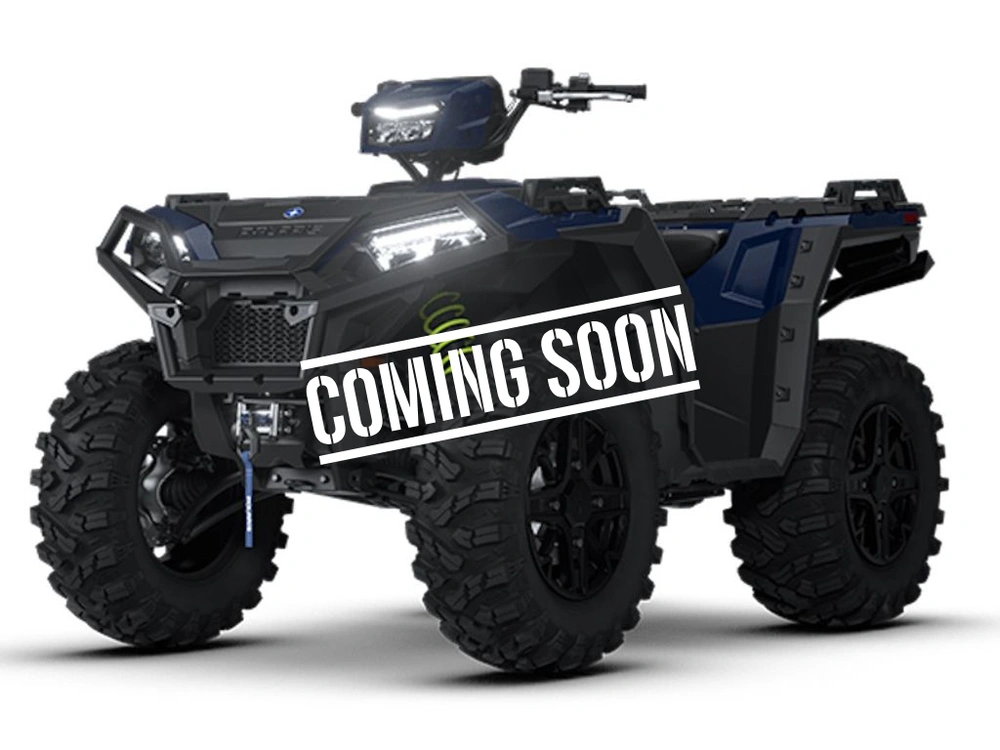 2026 Polaris Sportsman 850 Trail Springfield Blue alt