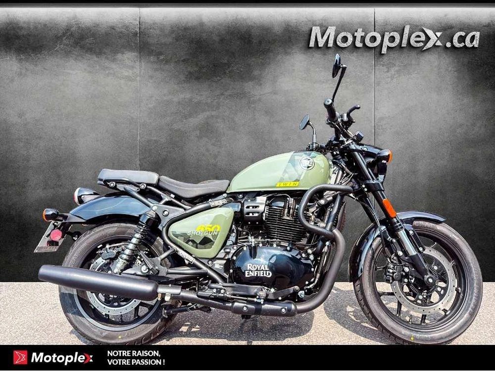 Royal Enfield Shotgun 650 2026 alt