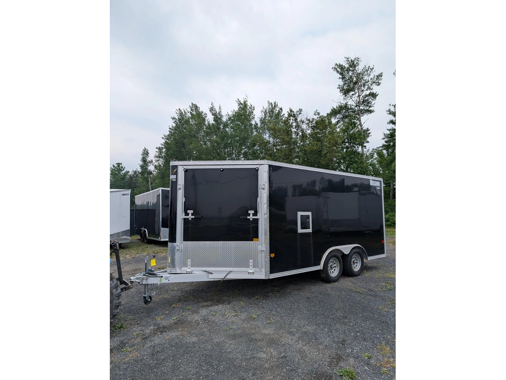 2024 Mission Enclosed Snow Trailer alt