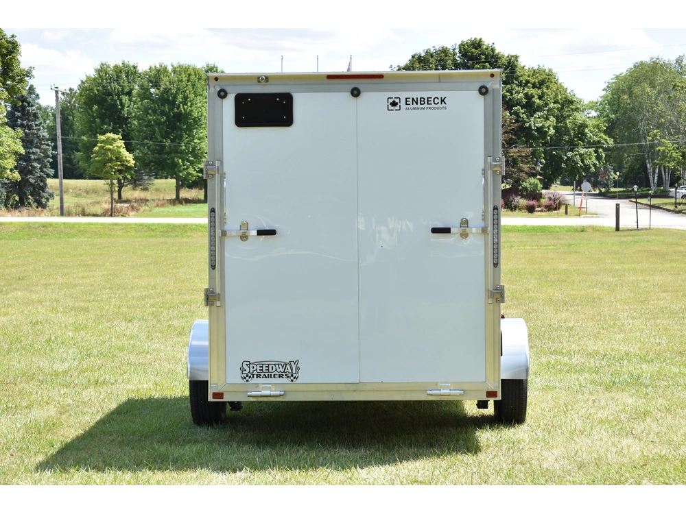 2026 Enbeck Aluminum Enclosed 6' X 10' Sa alt