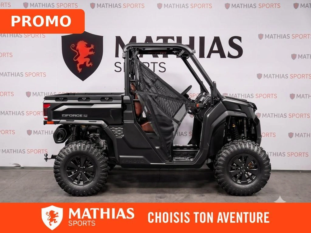 2025 Cfmoto Uforce U10 Pro alt