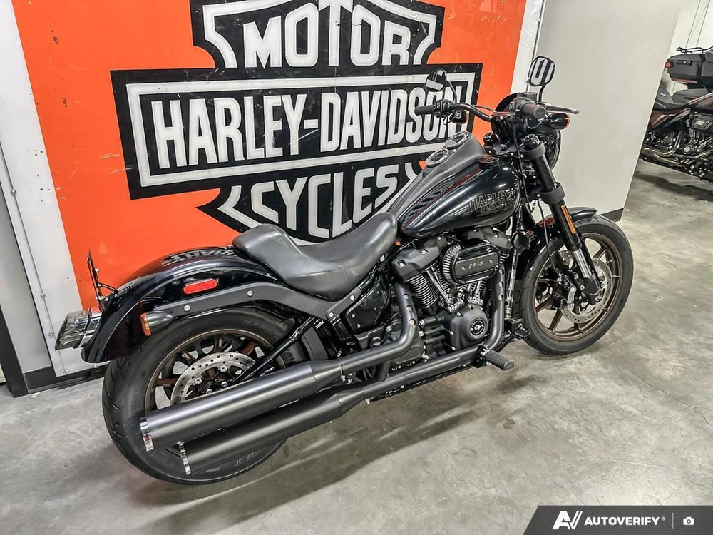 2021 Harley-davidson Low Rider S alt