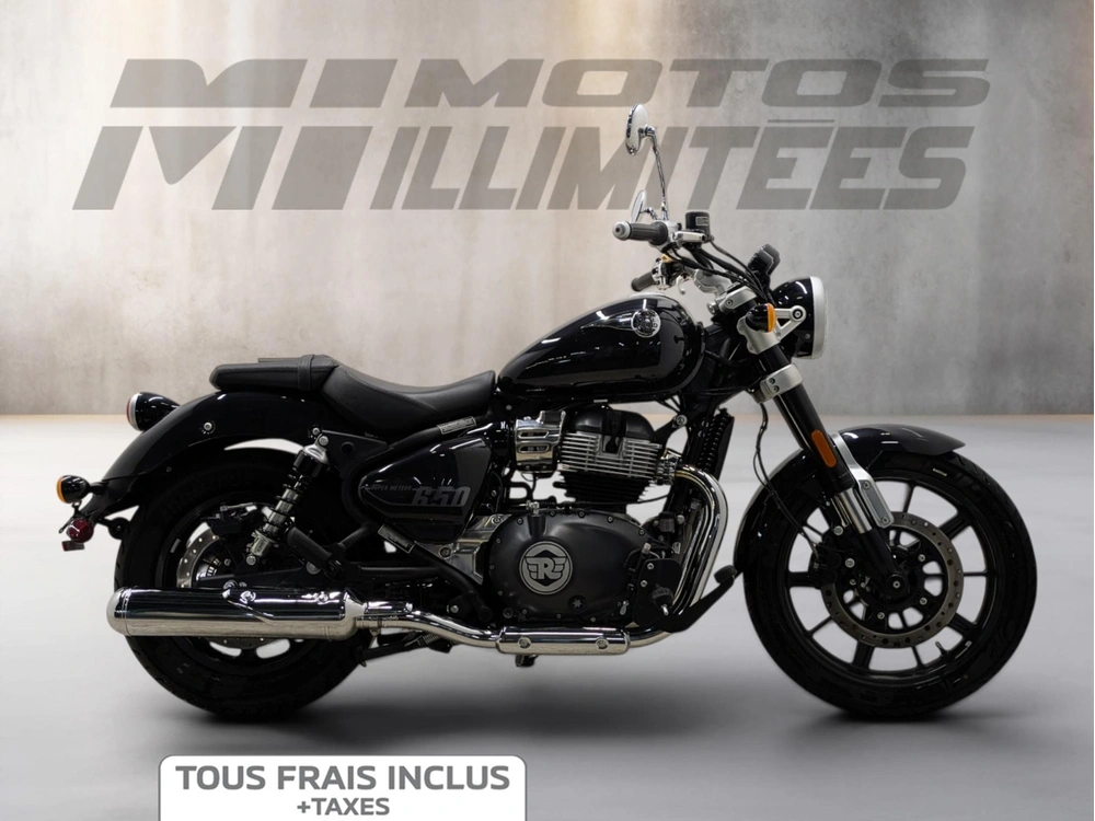 Royal Enfield Super Meteor 650 ABS 2024