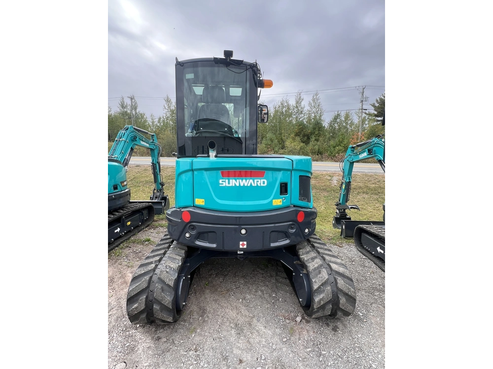 2026 Sunward Swe50uf Cab alt