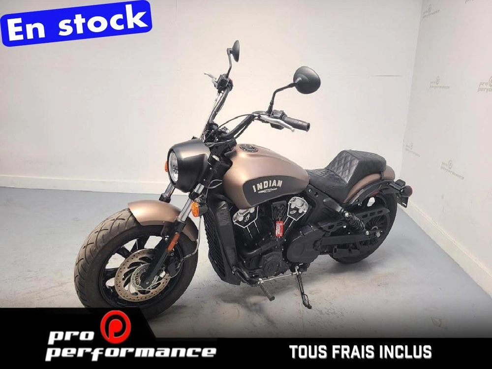 2019 Indian Motorcycle Scout Bobber Abs alt