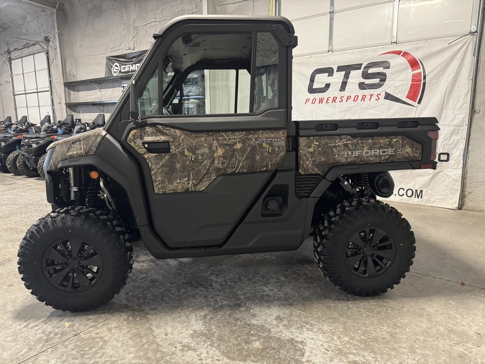 2026 Cfmoto Uforce U10 Pro Highland Cf1000uz-8k alt