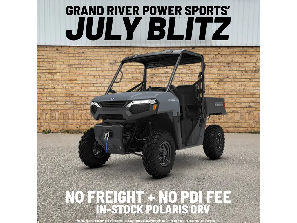 2026 Polaris Ranger 500