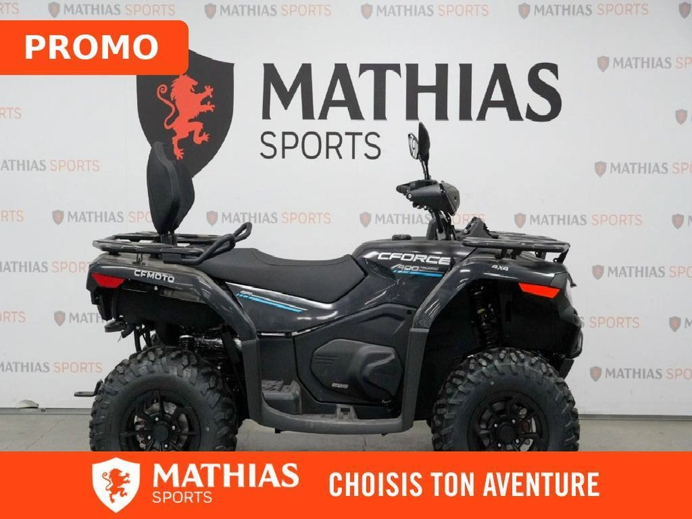 Cfmoto Cforce 400 Touring 2026 alt