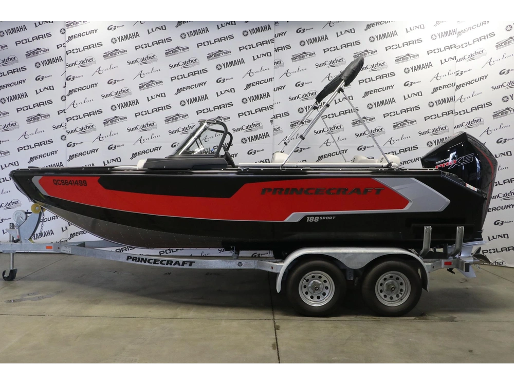 2025 Princecraft Sport 188 + Mercury 200xl Pro Xs alt