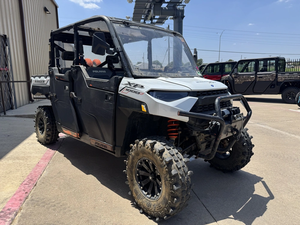 2019 Polaris Rgr Crew Xp 1000 Eps High Lifter Black alt
