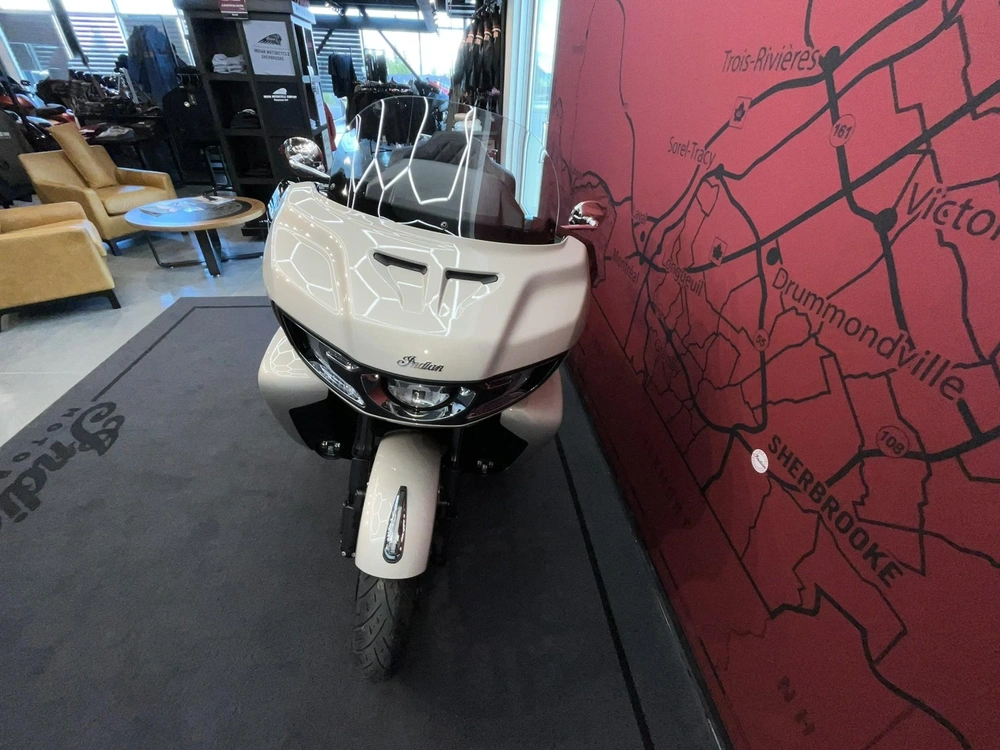 Indian Motorcycle Pursuit Limited + 112 + Ensemble Powerband Audio 2026 alt
