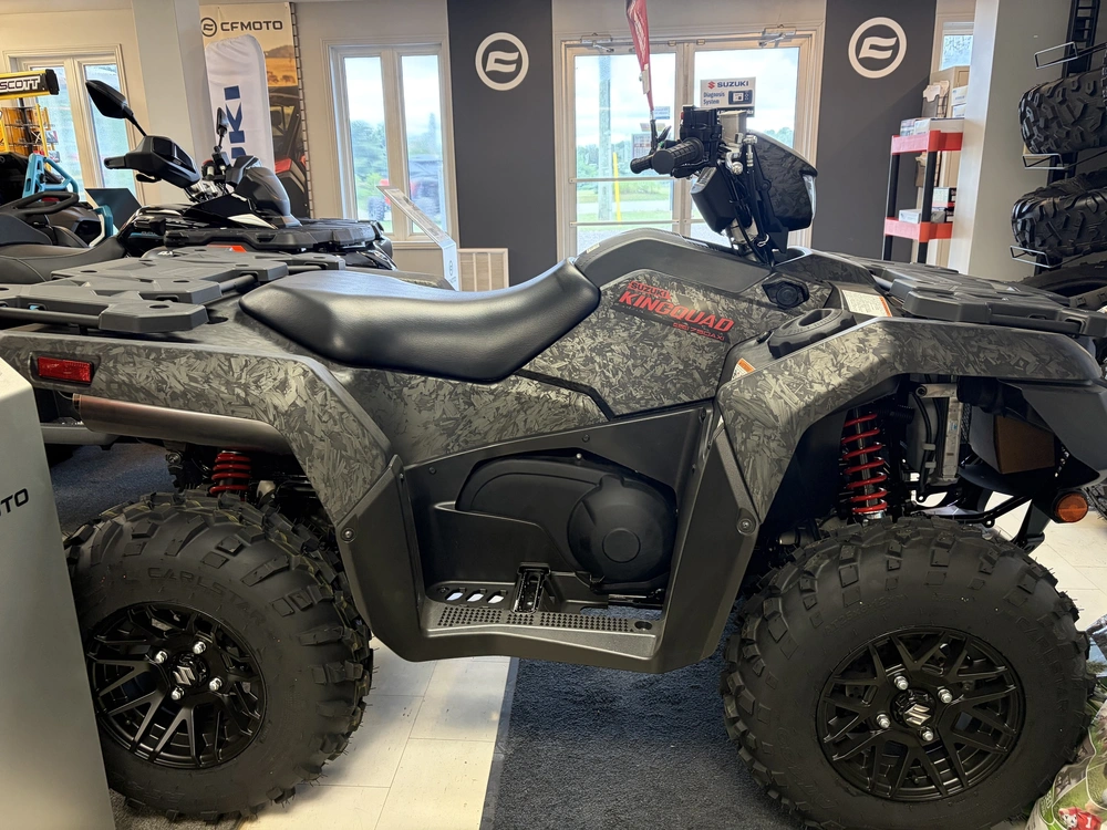 2026 Suzuki Kingquad 750xpz alt