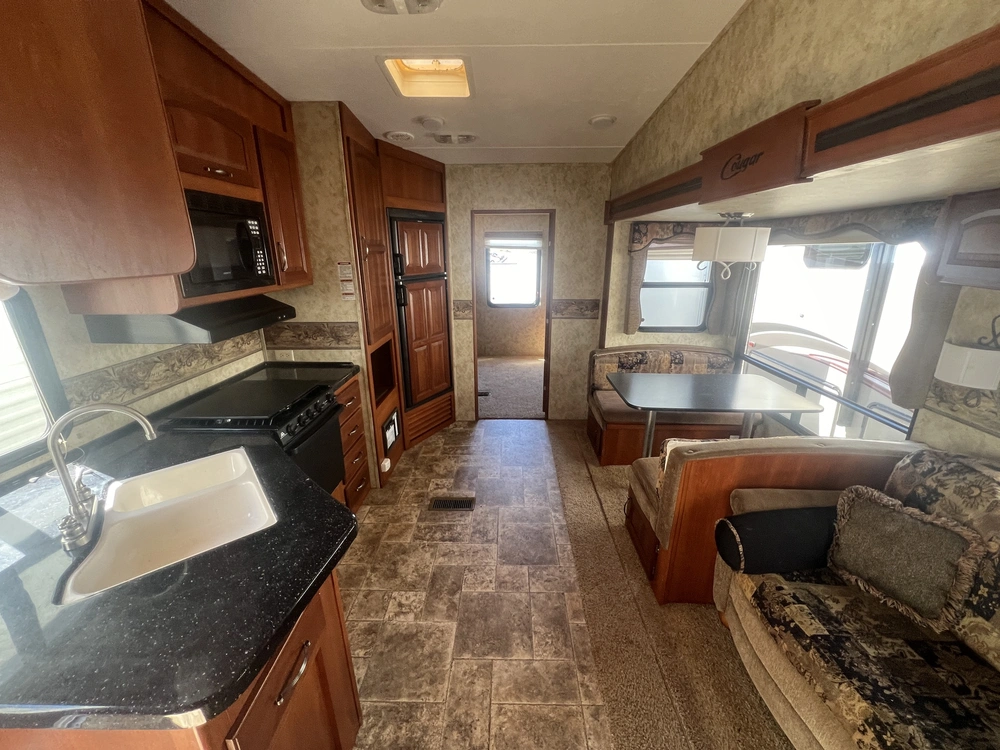 2012 Keystone Rv Cougar 330rbk alt
