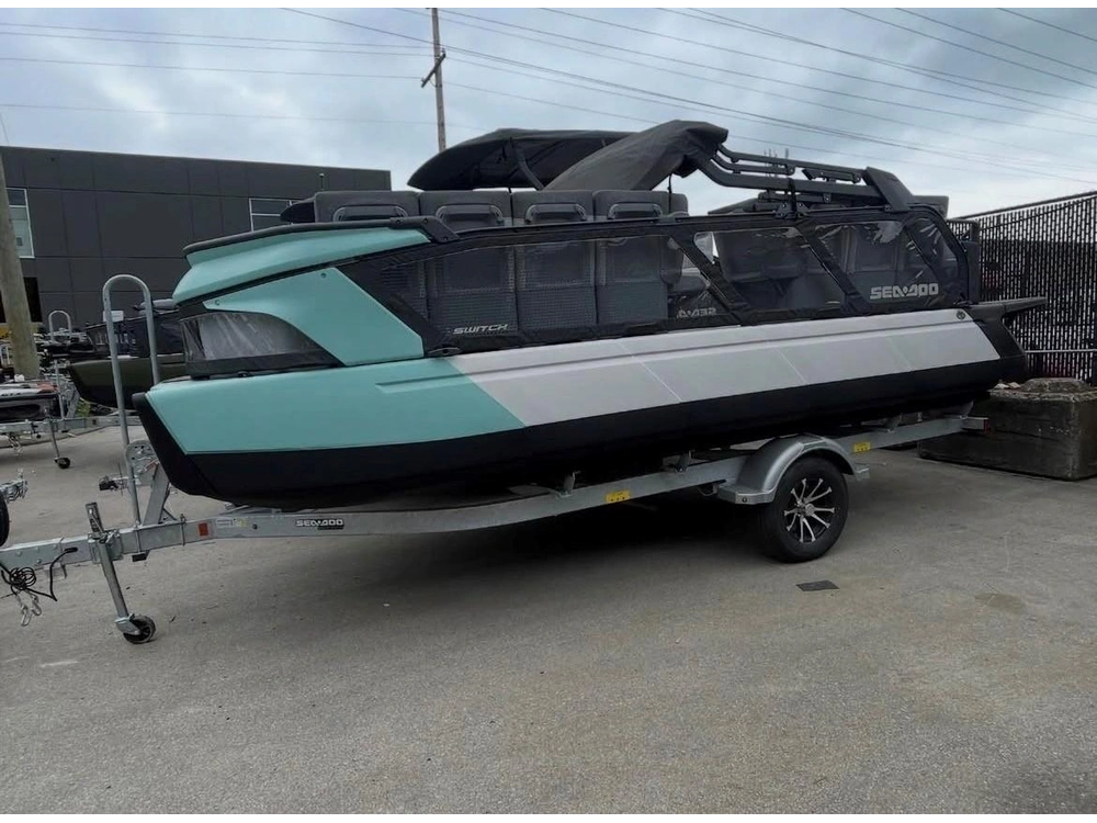 2026 Sea-doo Switch Cruise 21' alt