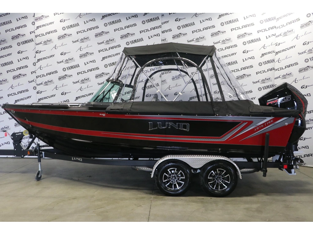 Lund 1975 Tyee + Mercury 225xl Pro Xs Dts 2026 alt