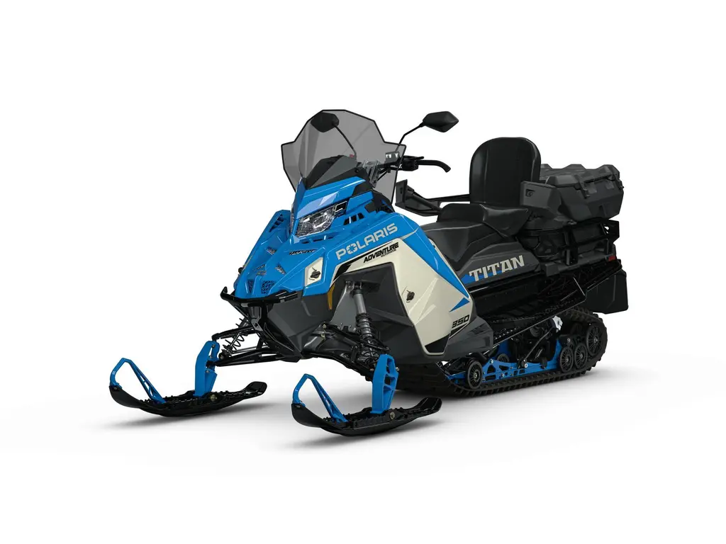 2027 Polaris 850 Titan Adventure Ultimate 155 1.5 // Velocity Blue 