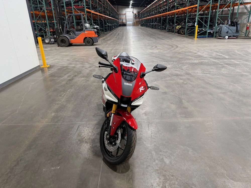 2026 Yamaha Yzf-r3 Abs 70th alt