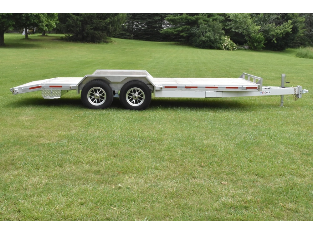 2027 Enbeck Aluminum Car Hauler 7' X 20' Ta 5t alt