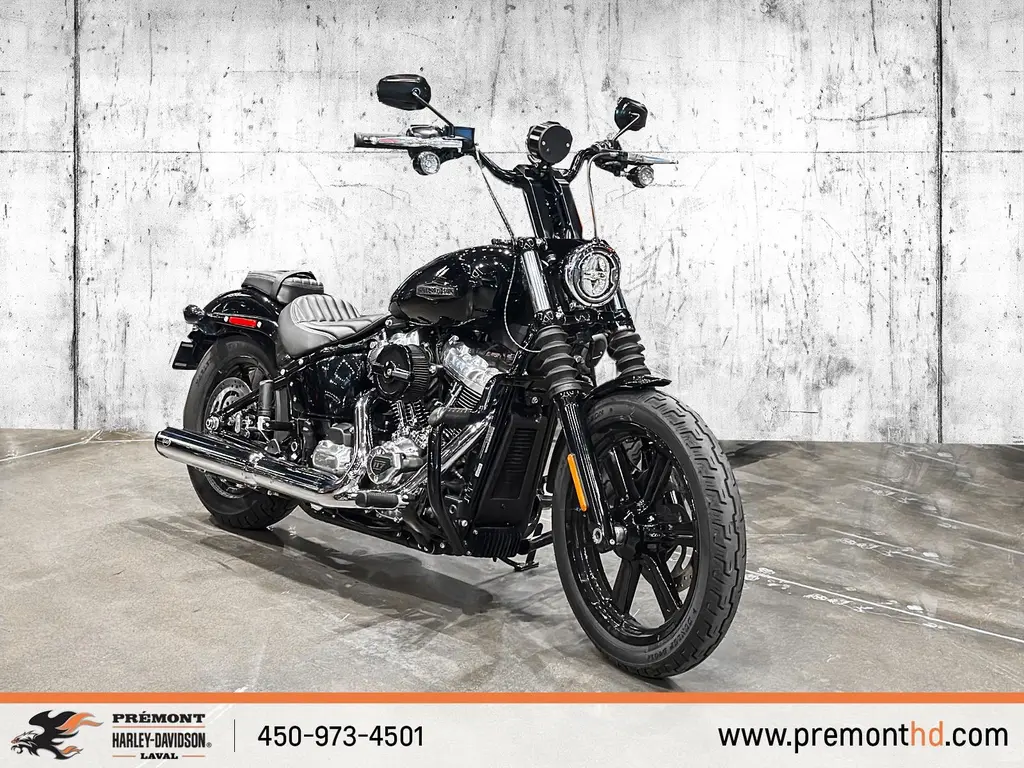 Harley-Davidson FXBB Street bobFXBB 2025
