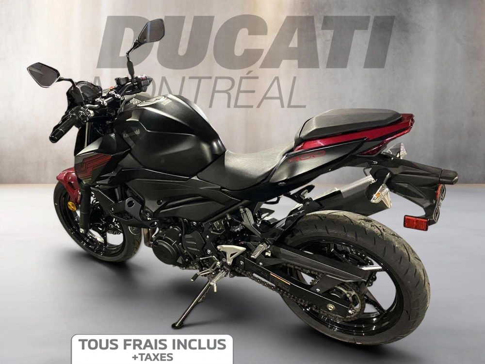 Kawasaki Z400 Abs 2019 alt