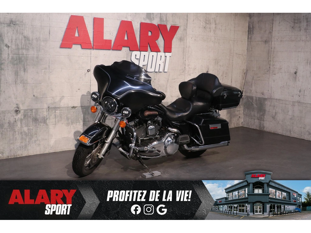 2007 Harley-davidson Electra Glide Classic (flhtc) alt