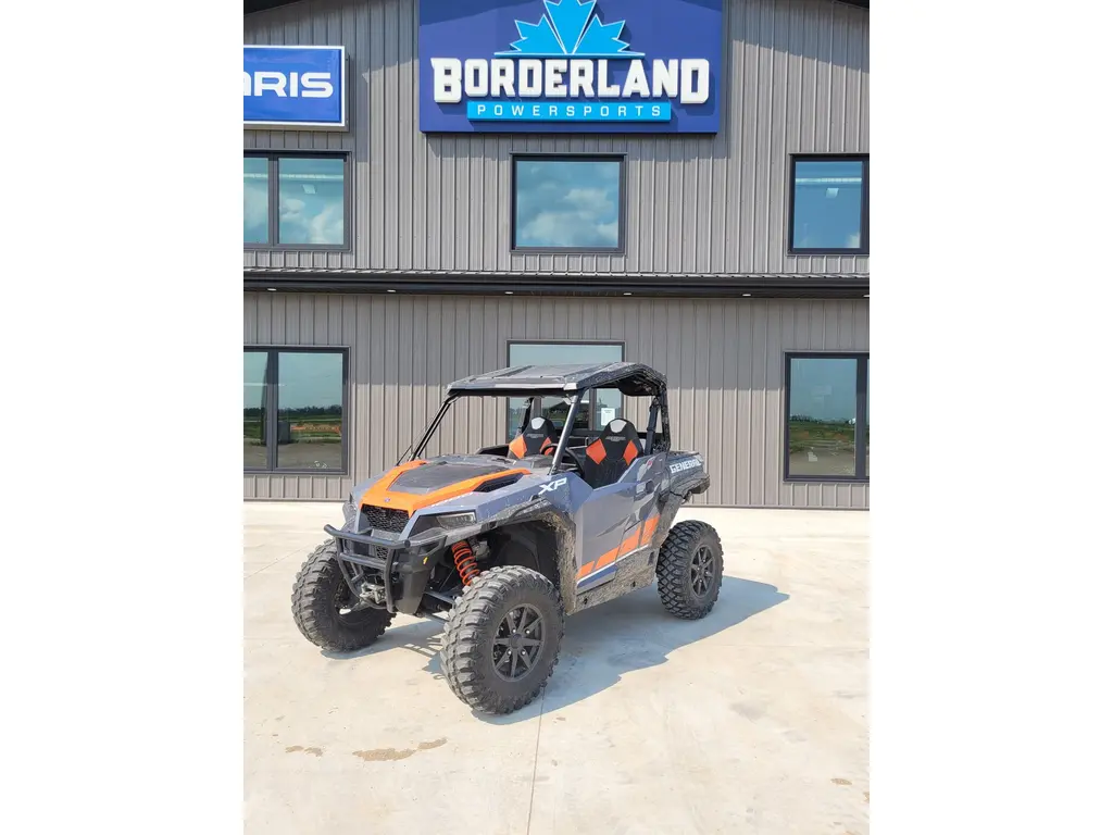 2020 Polaris GENERAL XP 1000 DELUXE RC STL GRAY