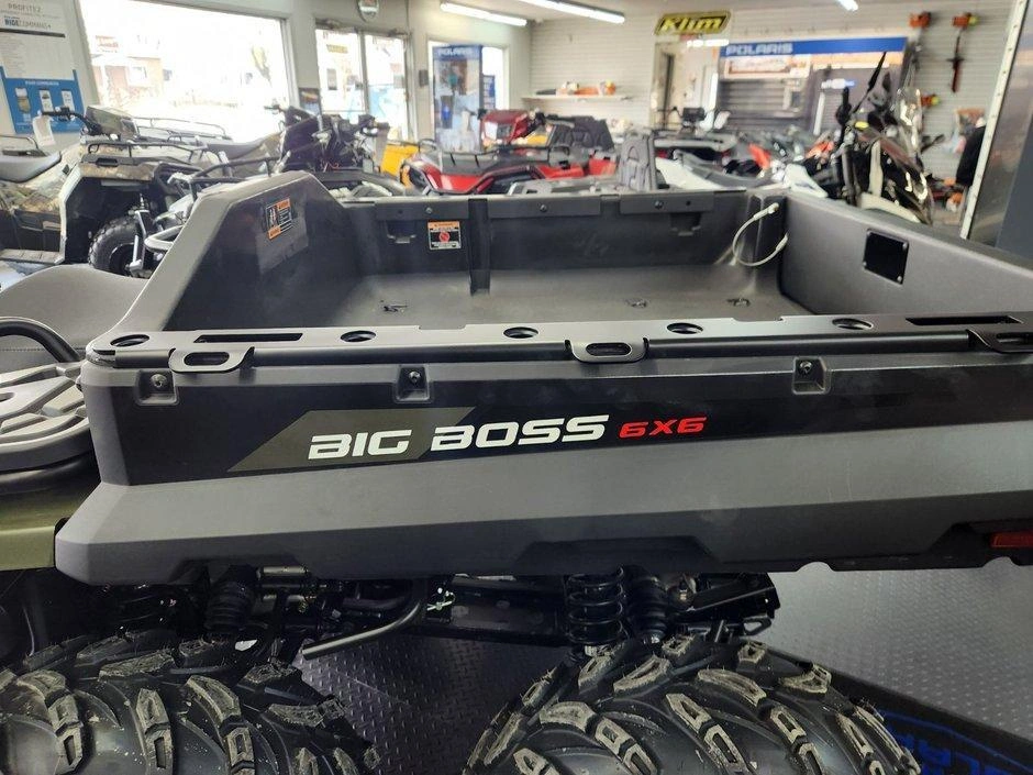 2026 Polaris Sportsman 6x6 570 Eps Big Boss (démo) alt