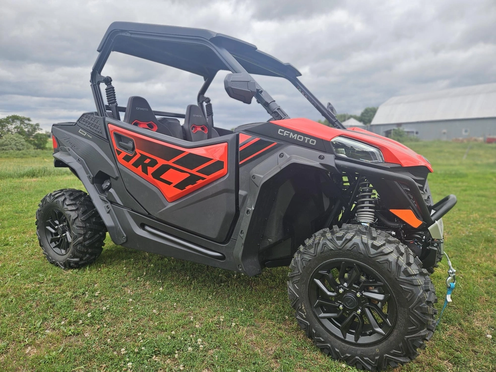 2026 Cfmoto Zforce 800 Trail alt