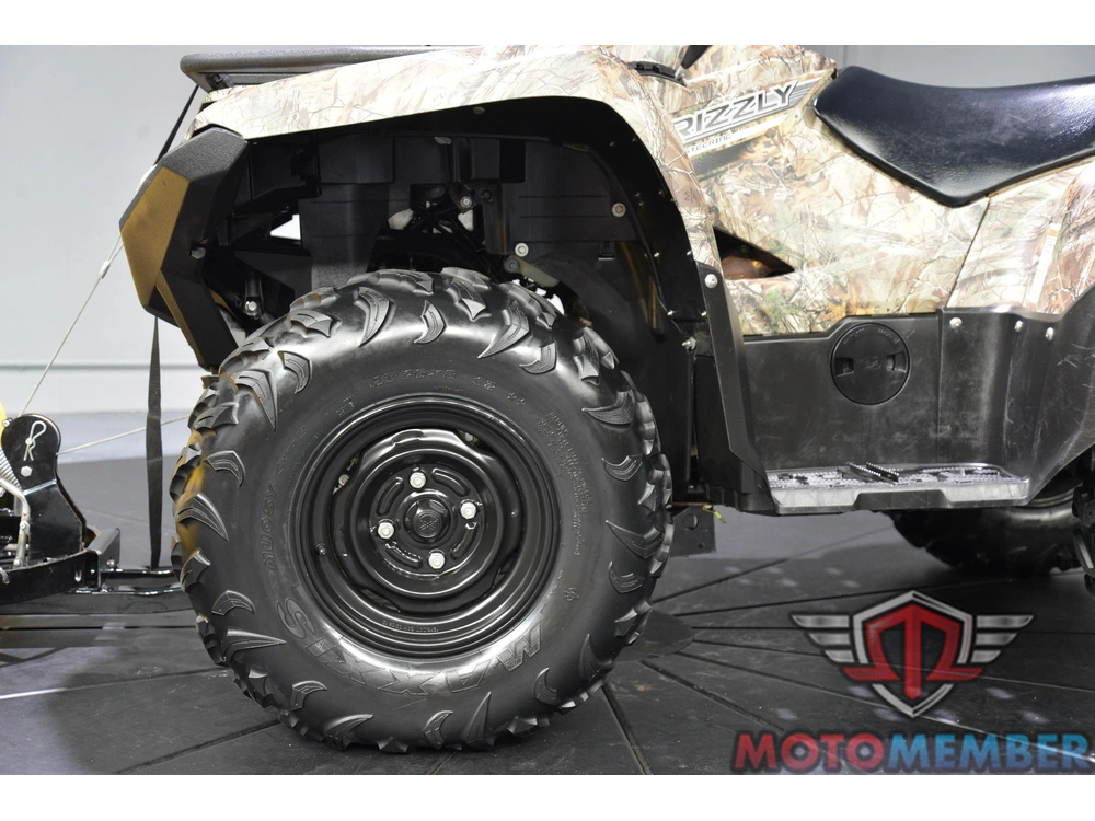 2016 Yamaha Grizzly Eps Camo alt
