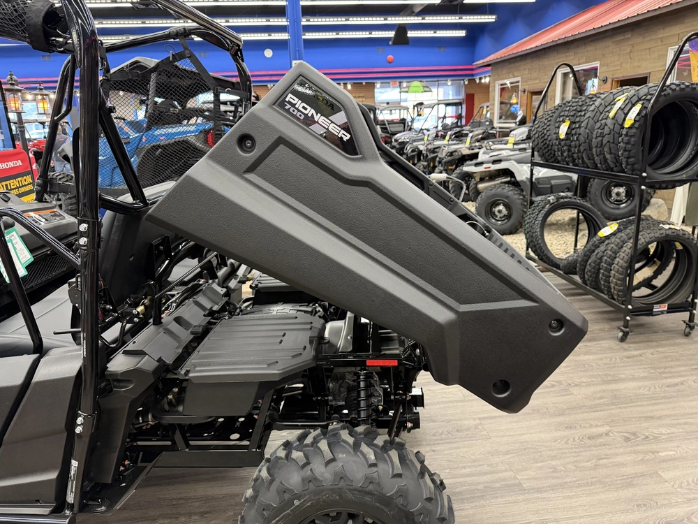 2026 Honda Pioneer 700-2p Deluxe alt