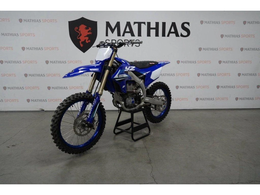2025 Yamaha Yz250f alt