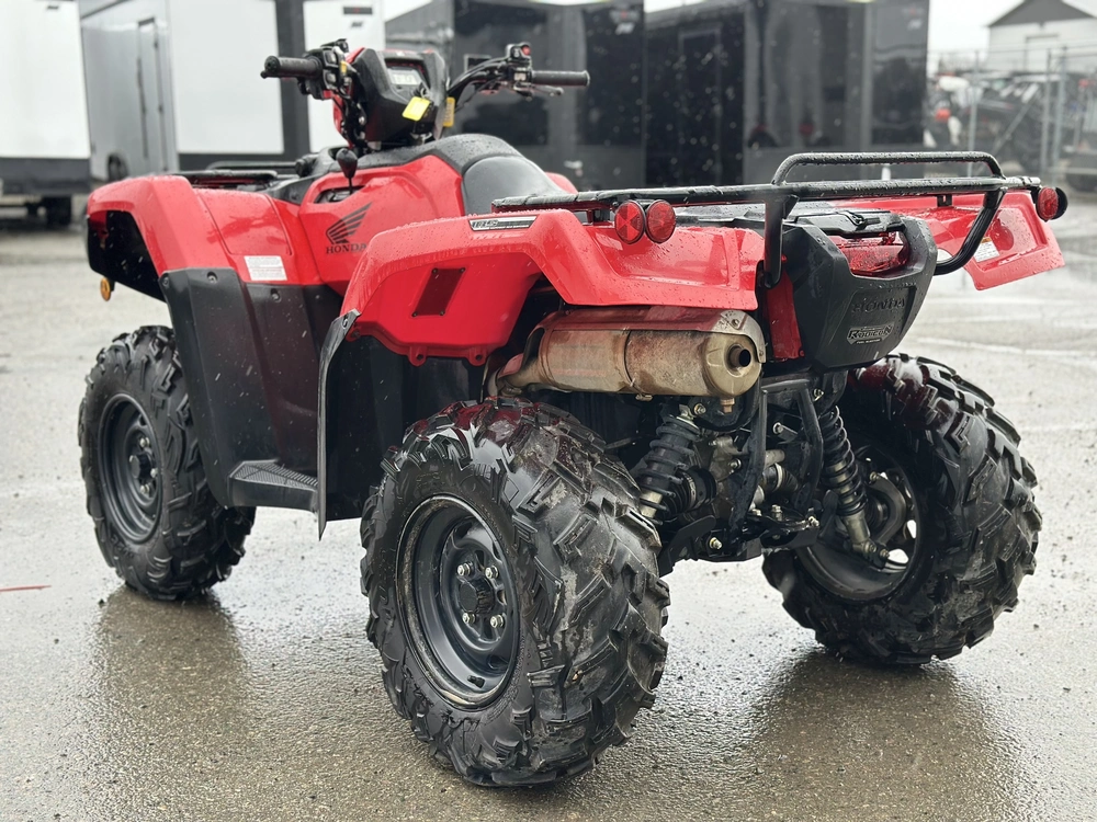2017 Honda Rubicon 500 Dct Irs Eps alt