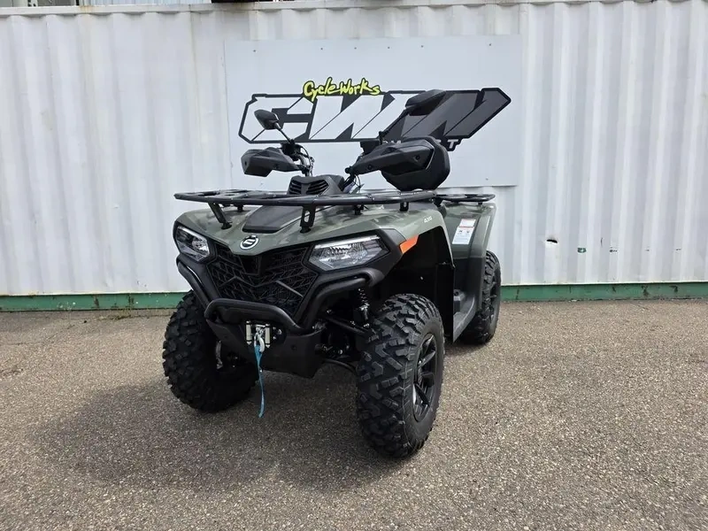 2026 Cfmoto Cforce 400 Touring - Green alt
