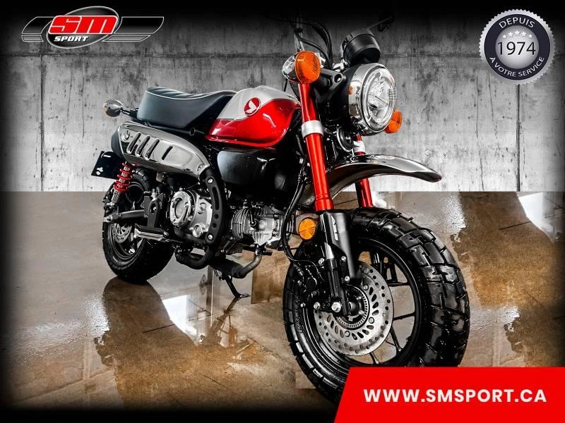 Honda Monkey 2022 alt