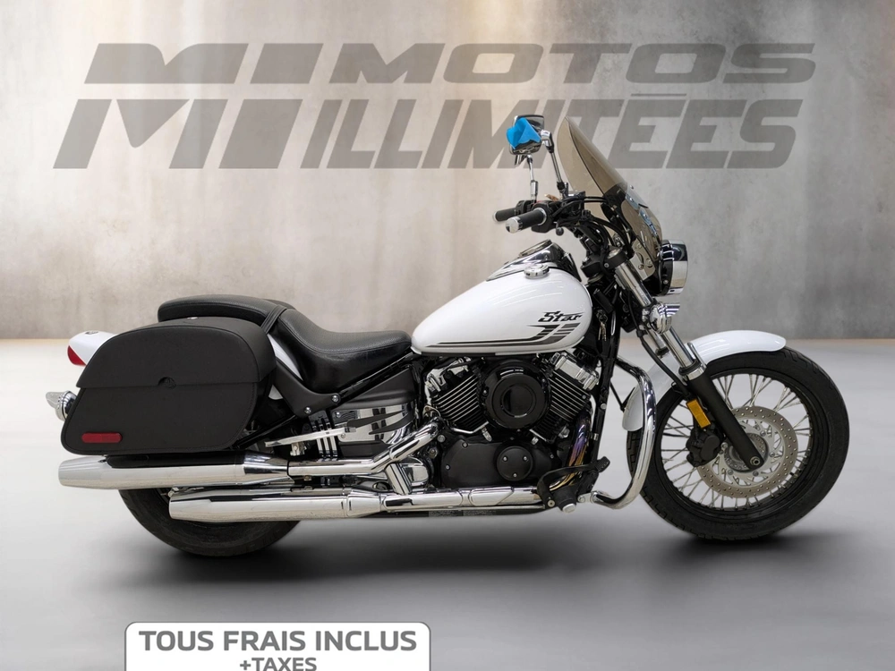 2016 Yamaha V-star 650 Custom alt