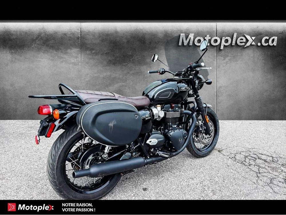 Triumph Boneville T120 Black 2023 alt