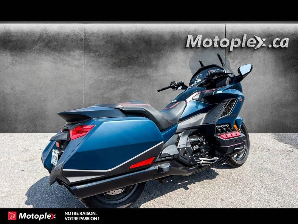 Honda Goldwing Bagger Dct 2022 alt