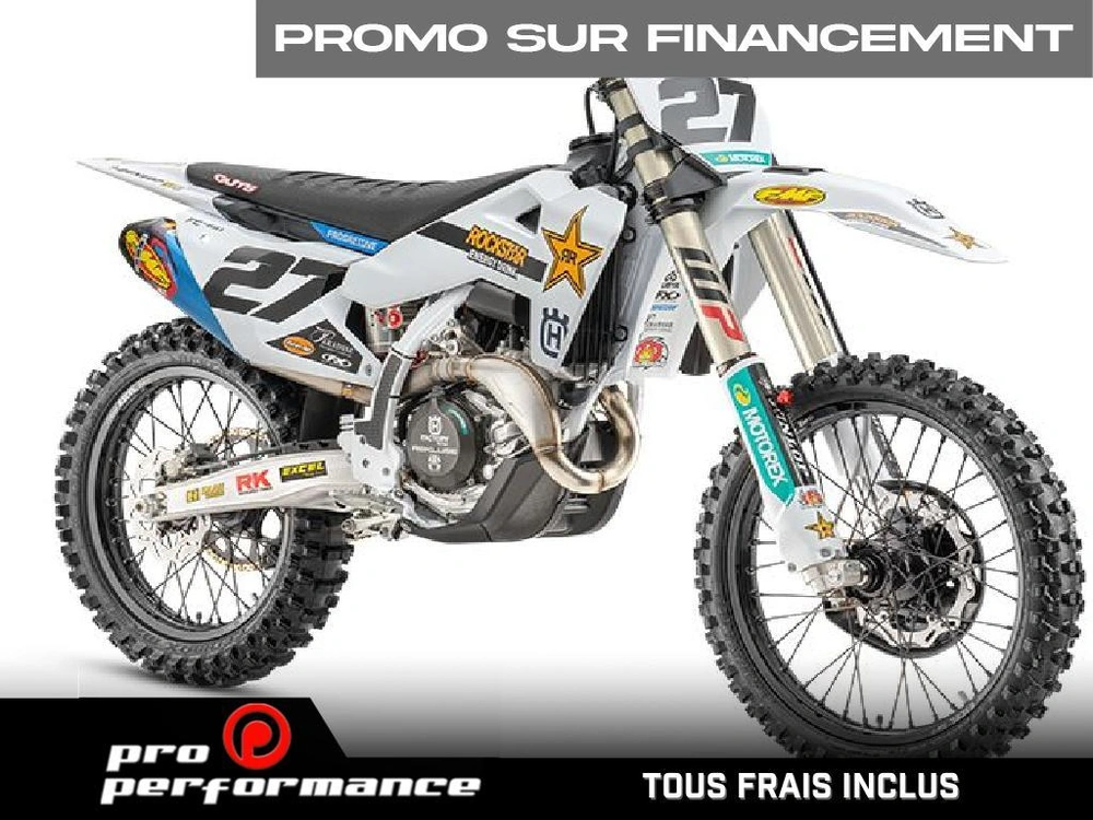 Husqvarna Fc 450 Factory Edition 2026 alt