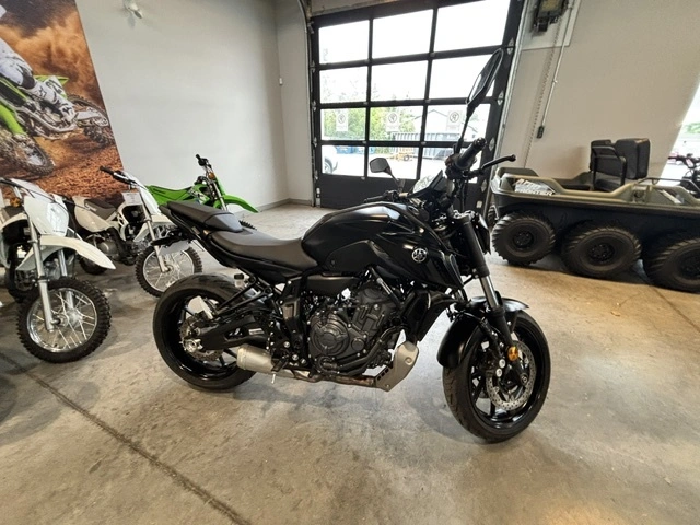 2024 Yamaha Mt-07 Mt07 Mt 07 Mt-07 Z650 Bas Km alt