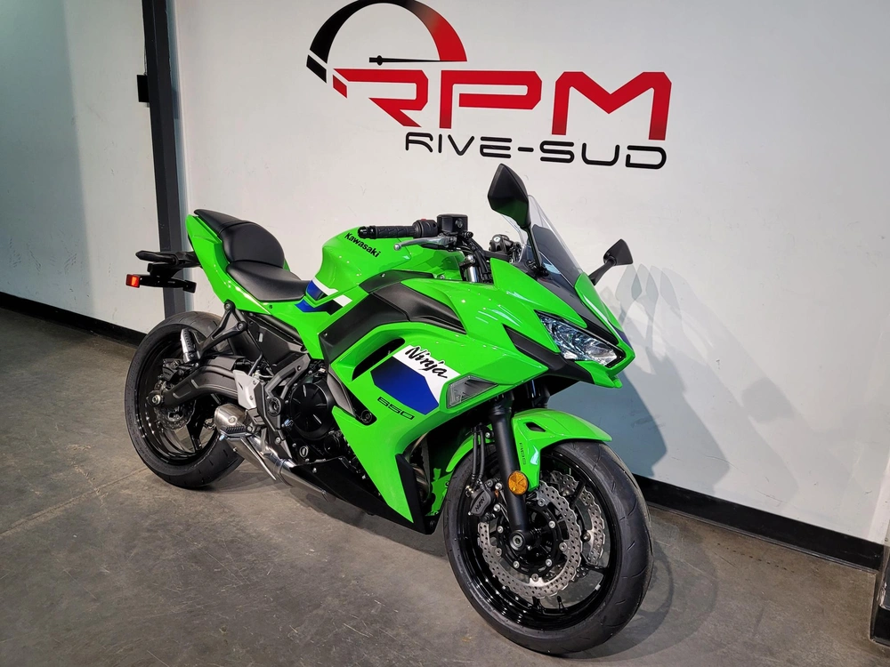 Kawasaki Ninja 650 *3.99%/60 Mois💳 2026 alt